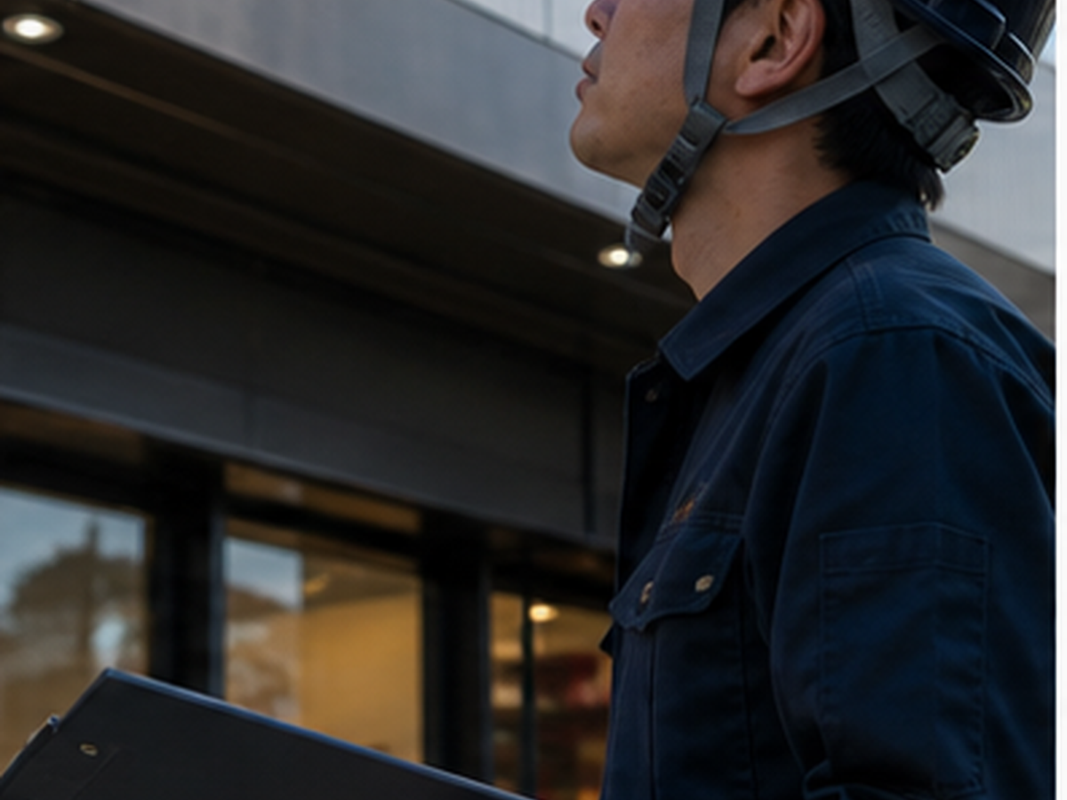 Q075 玄関ドアにダイノック貼りたいんですけど、防火設備の認定って大の確認ポイント 2