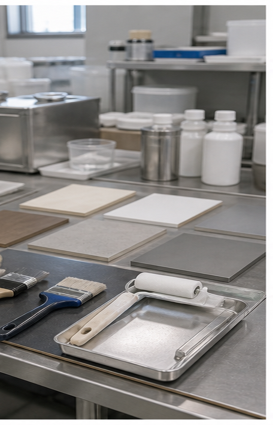 Q085 ダイノックって木材や石膏ボード、ガラスにも貼れるんですかの確認ポイント 4
