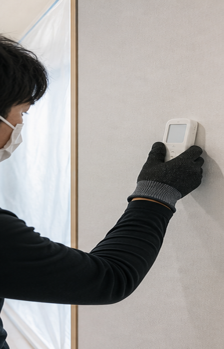 Q169 塩ビシートの施工適正温度は何度ですか?(ダイノック・リアテック・オルティノ 3社公式マニュアル準拠)の施工イメージ